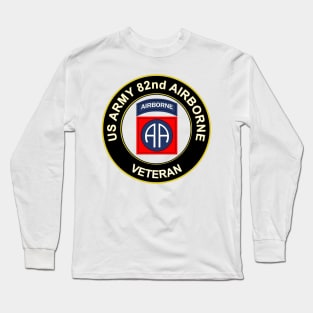 82nd airborne veteran shirts Long Sleeve T-Shirt